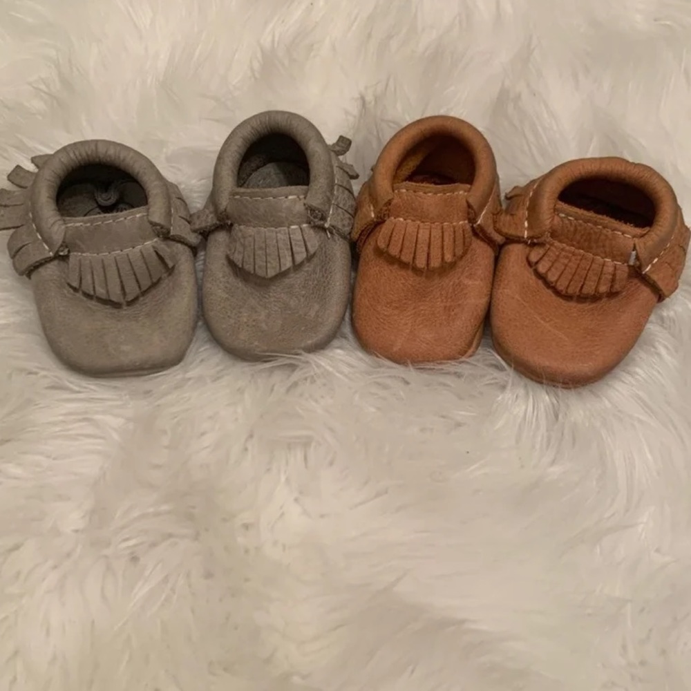 Freshly picked moccasins